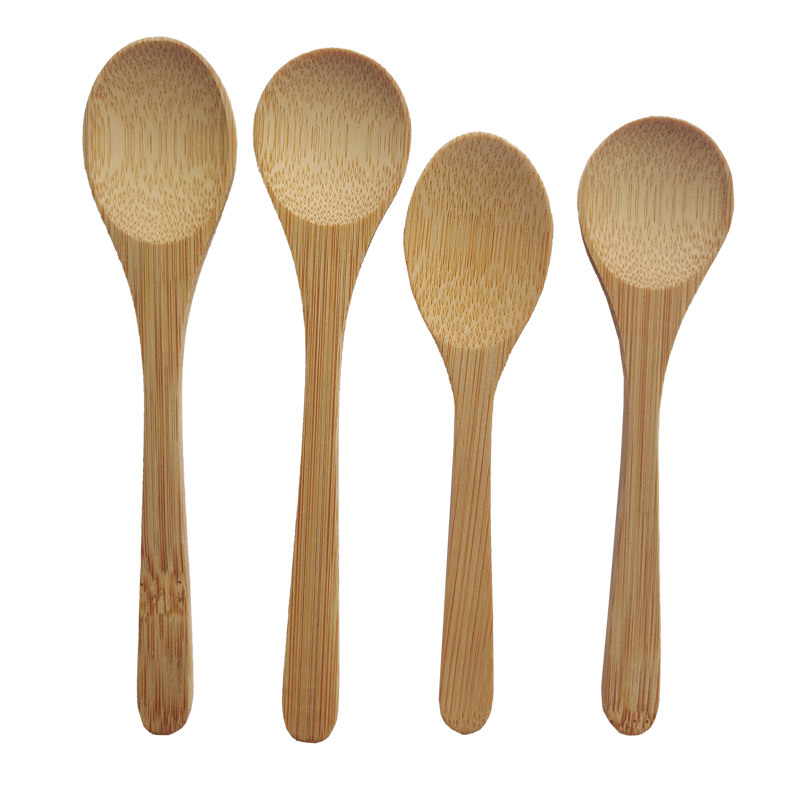 Home Cooking Dishes - 500Pcs Wooden Spoon Tea Spoons Bamboo