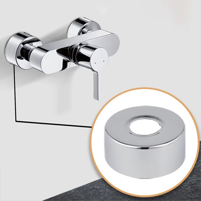 Home Cooking Dishes - Stainless Steel Pipe Trim Cover, Shower