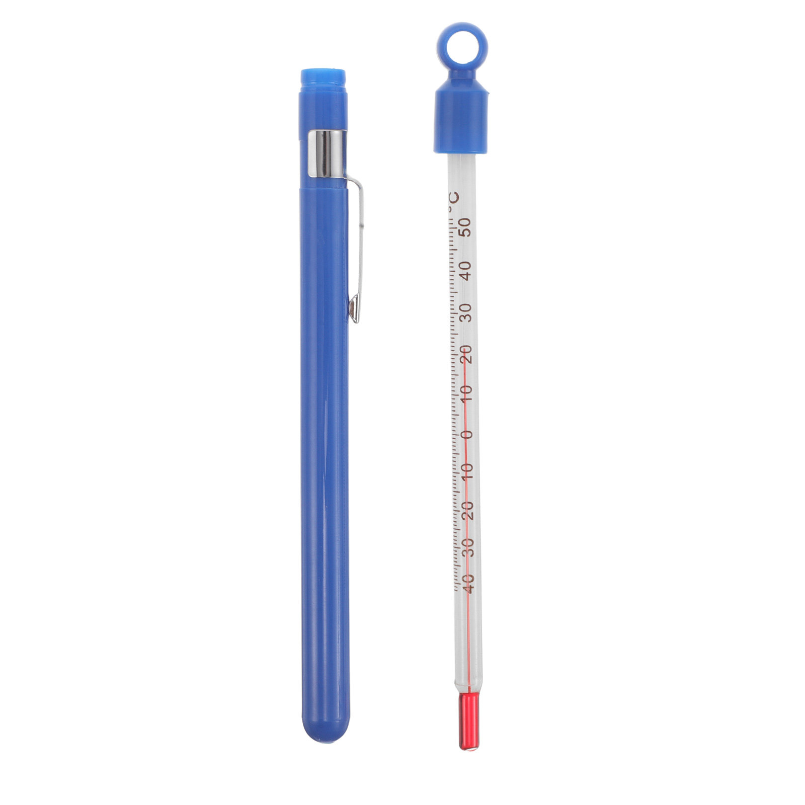 Home Cooking In - Glass Wine Thermometer Easy Read Precision
