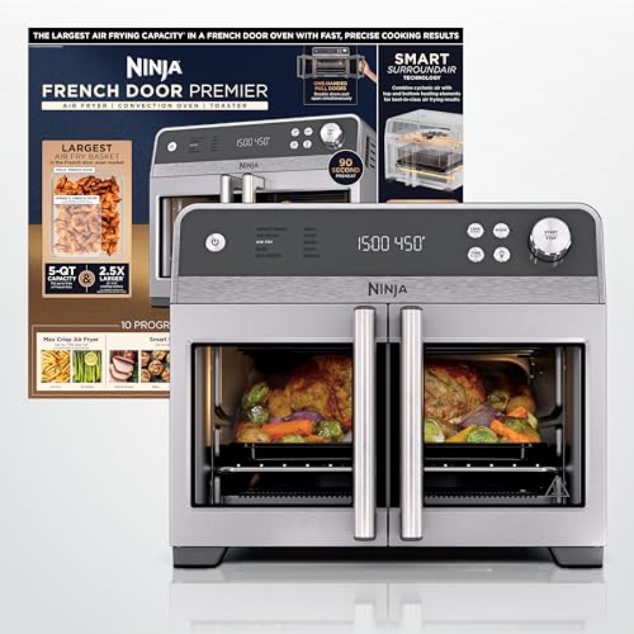 Home Cooking In French - French Door Premier Air Fry Oven