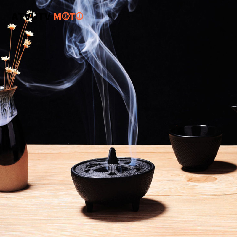 Home Cooking Chinese - Creative Mini Cast-iron Incense Burner Sandalwood