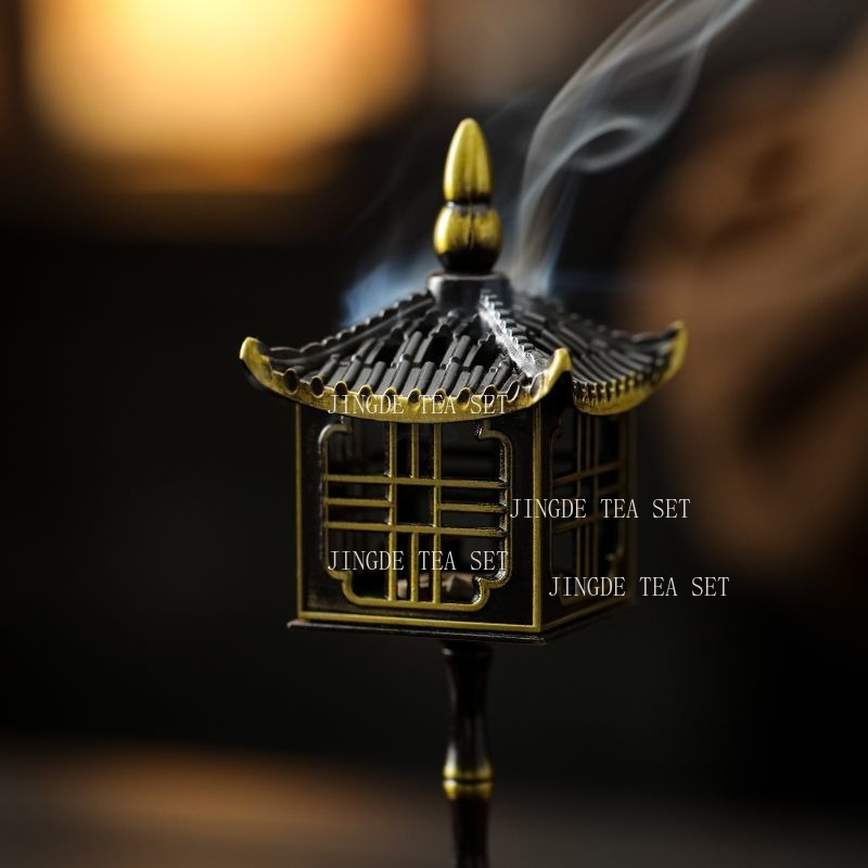 Home Cooking Chinese - Chinese Palace Lantern Incense Burner Household