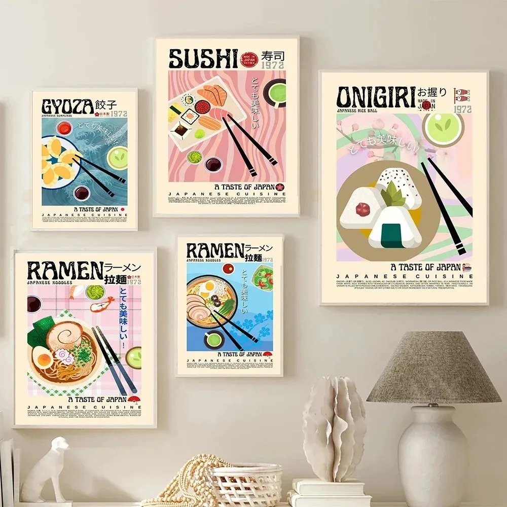 Home Cooking Asian - Japanese Korea Vintage Food Modern Kitchen