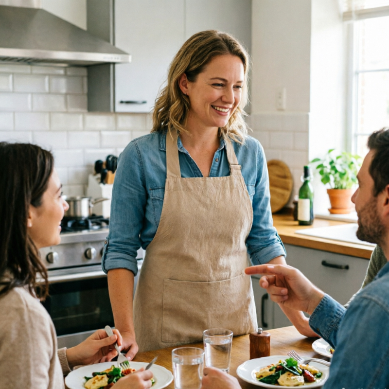 Japanese Kitchen Apron, Home D - Home Cooking Services のレビューと価格