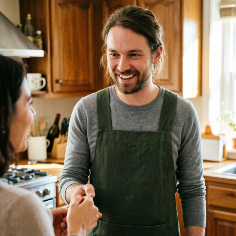 Japanese Kitchen Apron, Home D - Home Cooking Services のレビューと価格