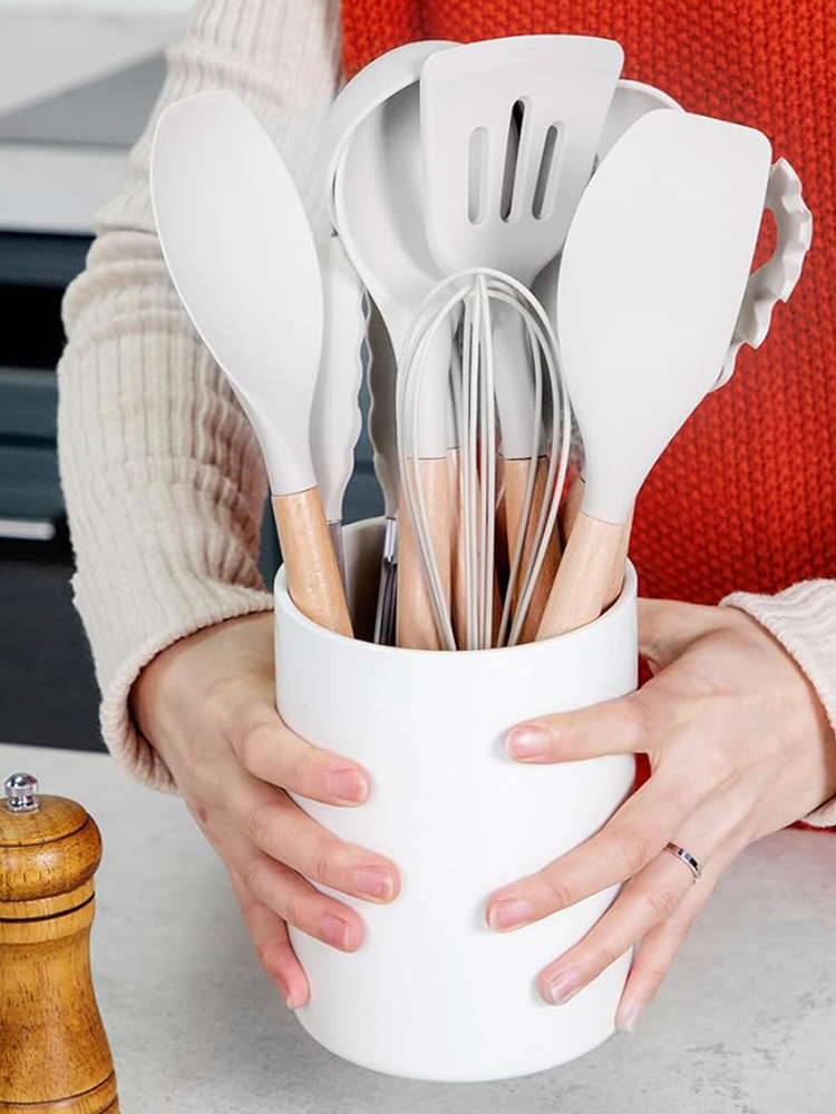 12Pcs Kitchen Utensil Set Heat - Home Cooking Services のレビューと価格