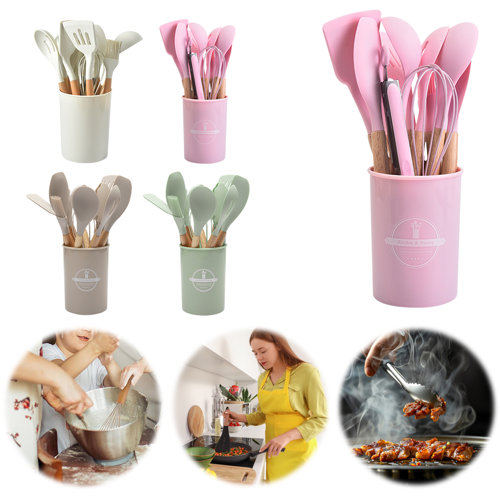 12Pcs Kitchen Utensil Set Heat - Home Cooking Services のレビューと価格