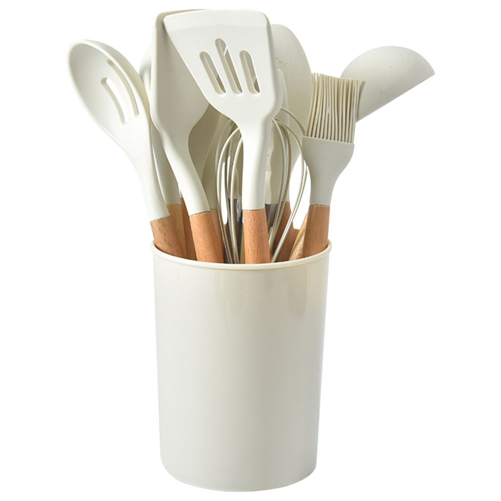 12Pcs Kitchen Utensil Set Heat - Home Cooking Services のレビューと価格