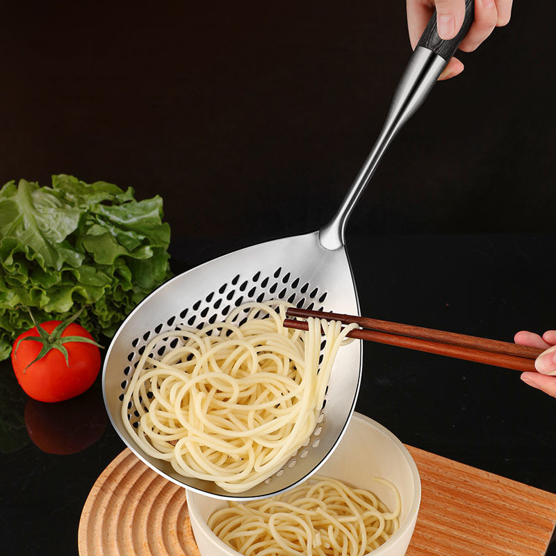 Stainless Steel Large Colander - Home Cooking In French のレビューと価格