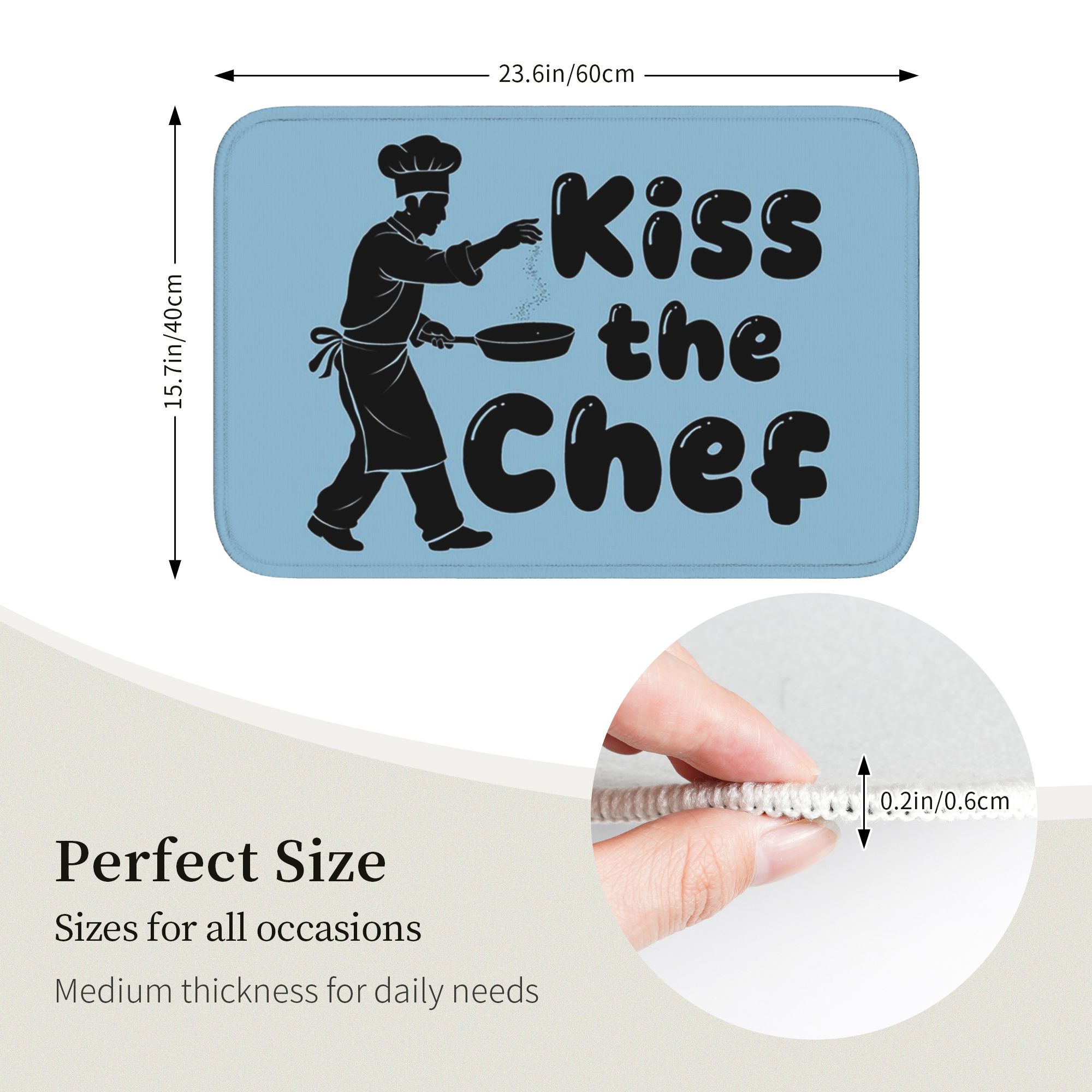 Kiss The Chef Cooking Quote Do - Home Cooking Quotes のレビューと価格