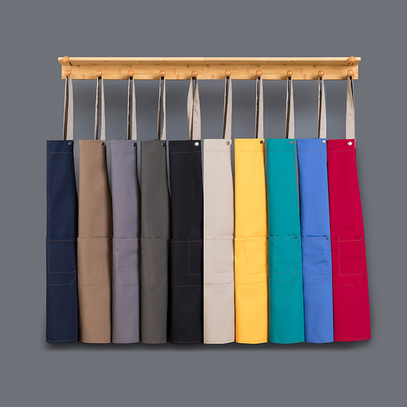C812 Fashion Neck Apron Kitche - Home Cooking Services のレビューと価格
