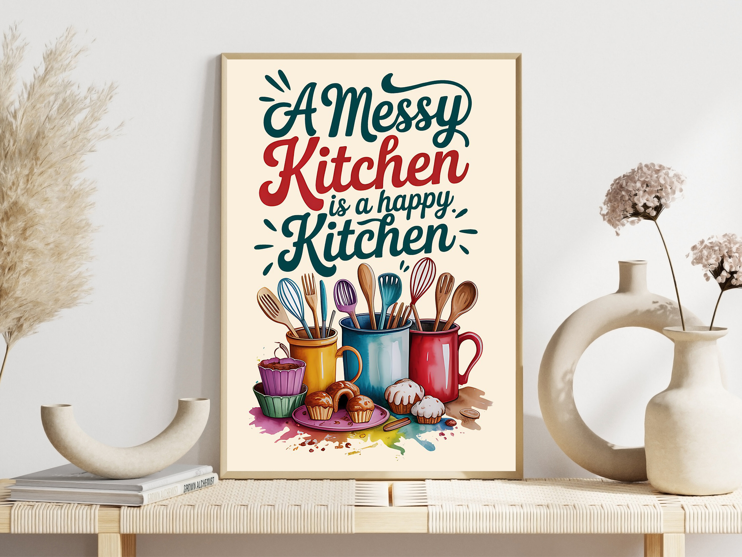 Humorous Cooking Quotes Poster - Home Cooking Quotes のレビューと価格