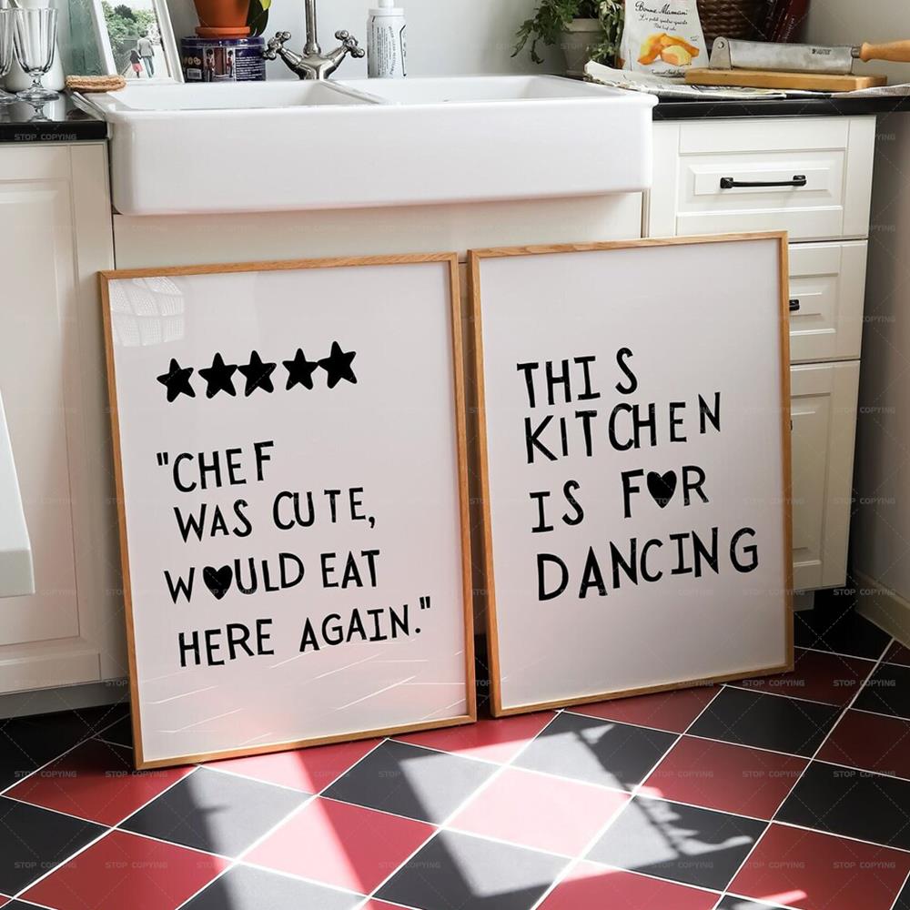 Minimalist Heart Black Chef Mo - Home Cooking Quotes のレビューと価格