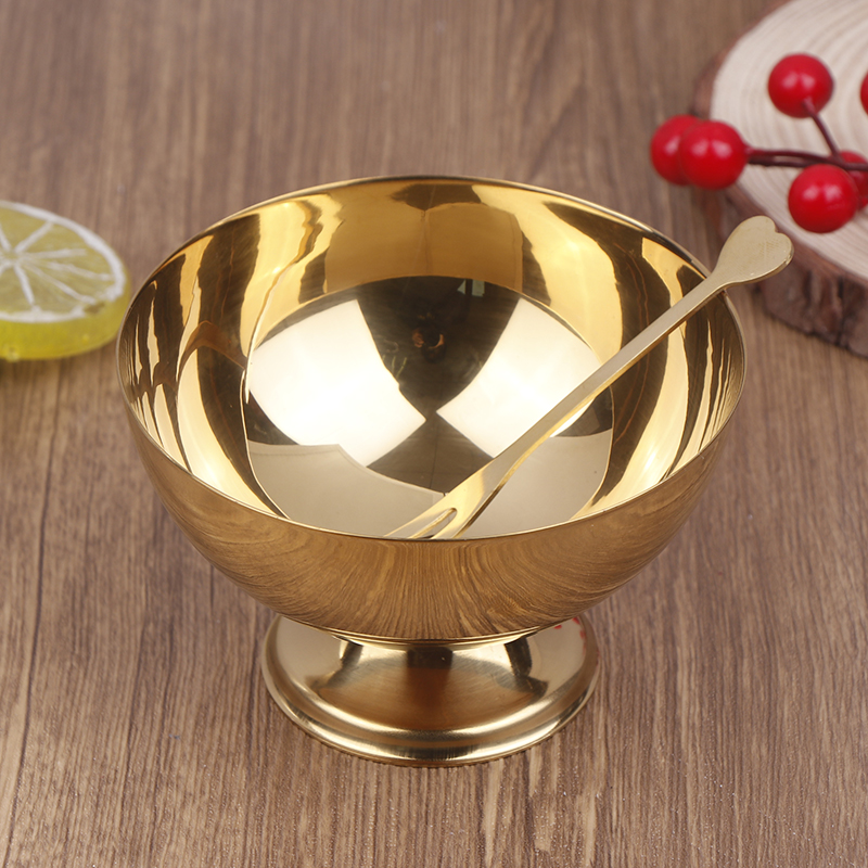 .1Pc Gold Stainless Steel Ice  - Home Cooking Dishes のレビューと価格