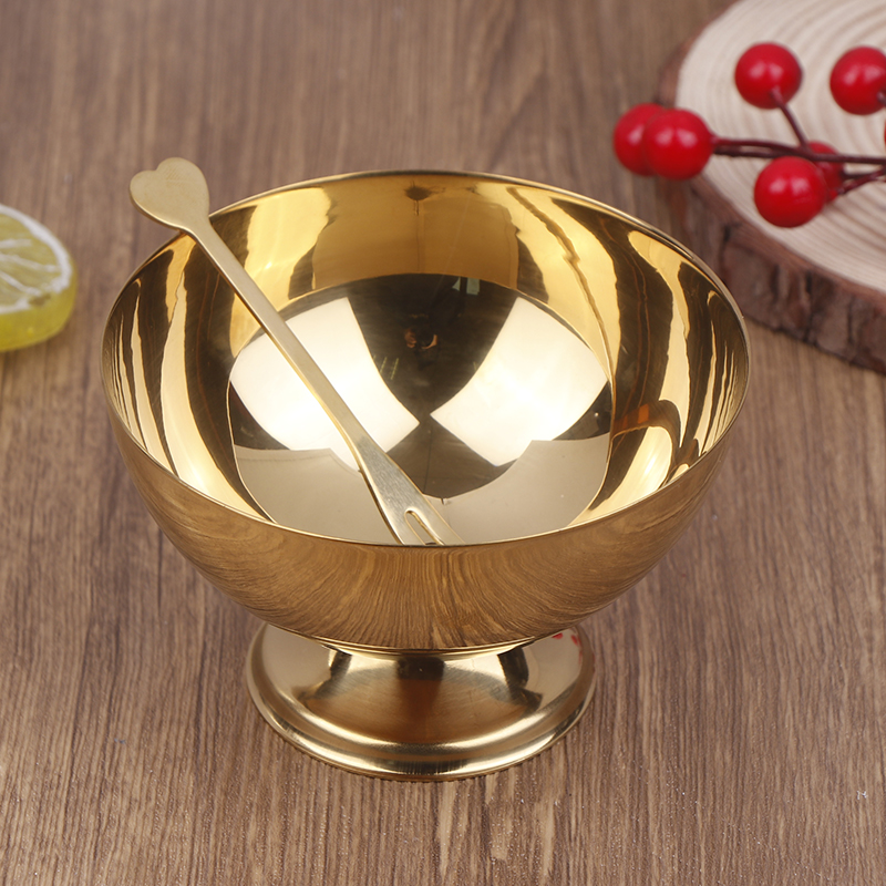 .1Pc Gold Stainless Steel Ice  - Home Cooking Dishes のレビューと価格
