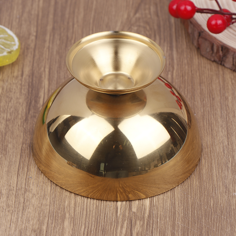 .1Pc Gold Stainless Steel Ice  - Home Cooking Dishes のレビューと価格