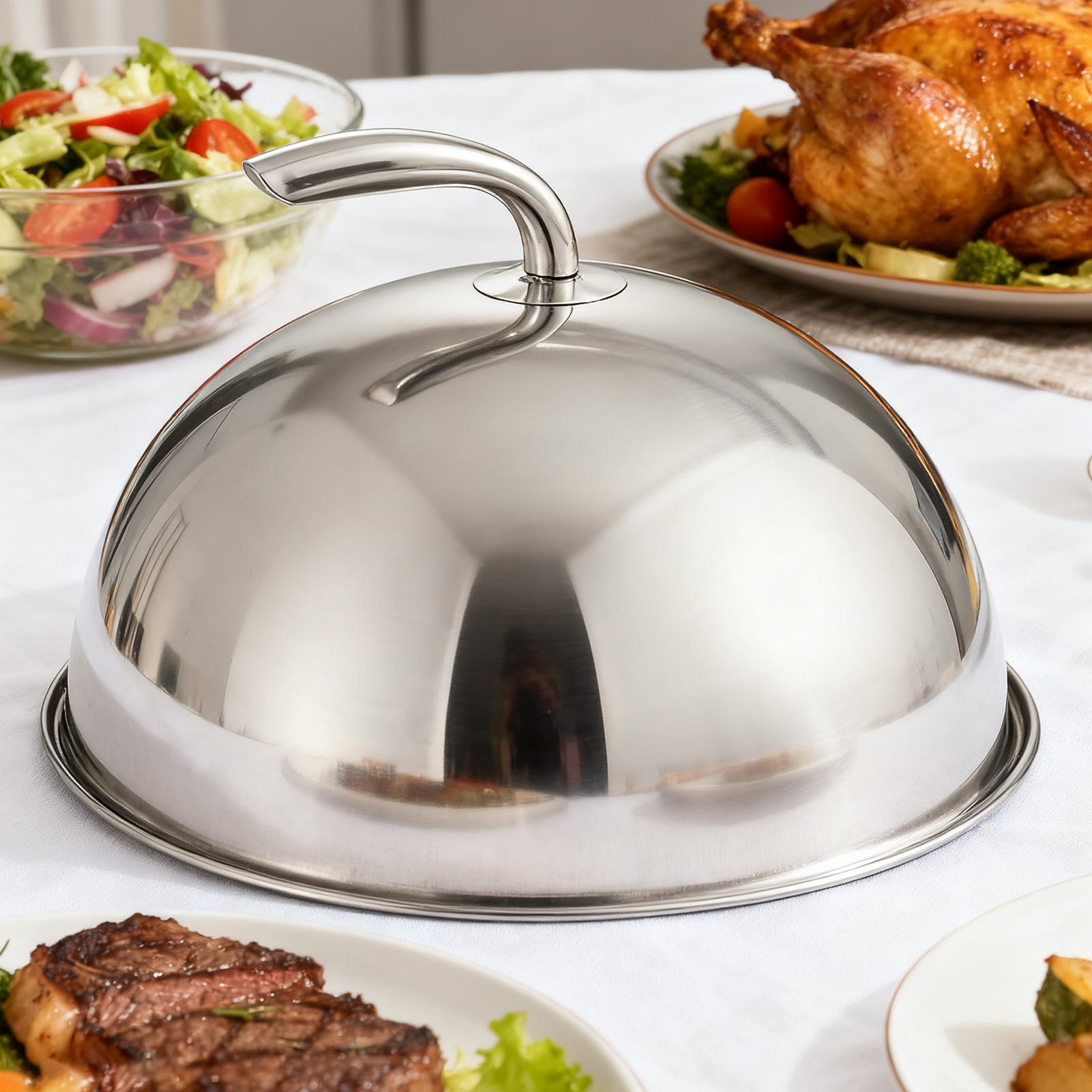 Basting Cover Round Plate Incl - Home Cooking Meal のレビューと価格