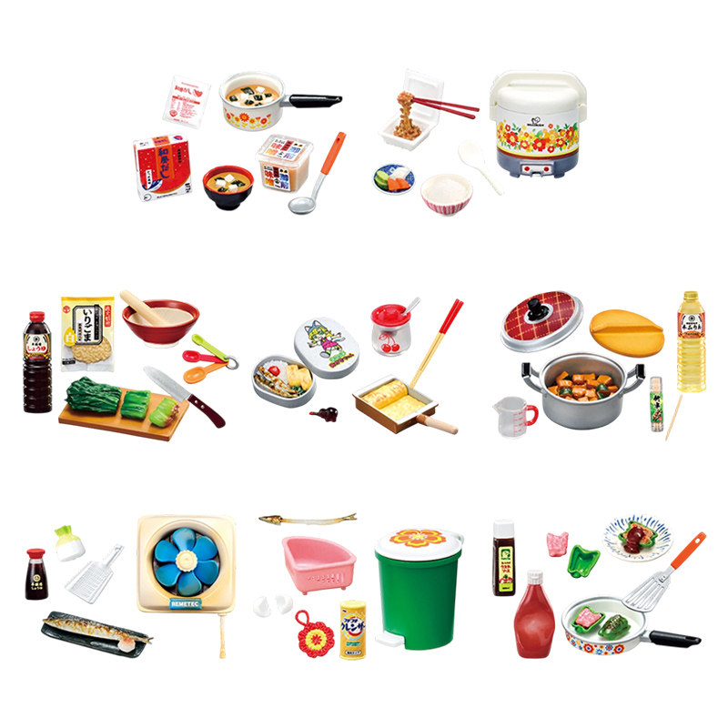 Rement Blind Box Miniature Foo - Home Cooking Meal のレビューと価格