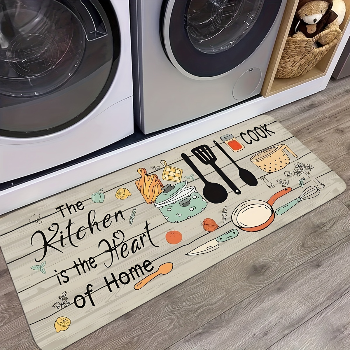 Kitchen Utensil Print Kitchen  - Home Cooking Quotes のレビューと価格