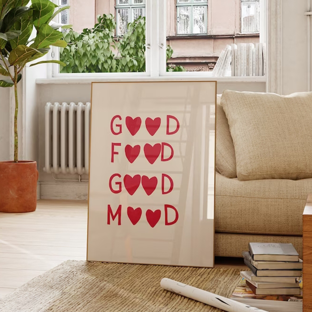 Minimalist Aesthetic Heart Cut - Home Cooking Quotes のレビューと価格