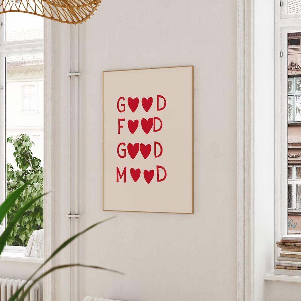 Minimalist Aesthetic Heart Cut - Home Cooking Quotes のレビューと価格
