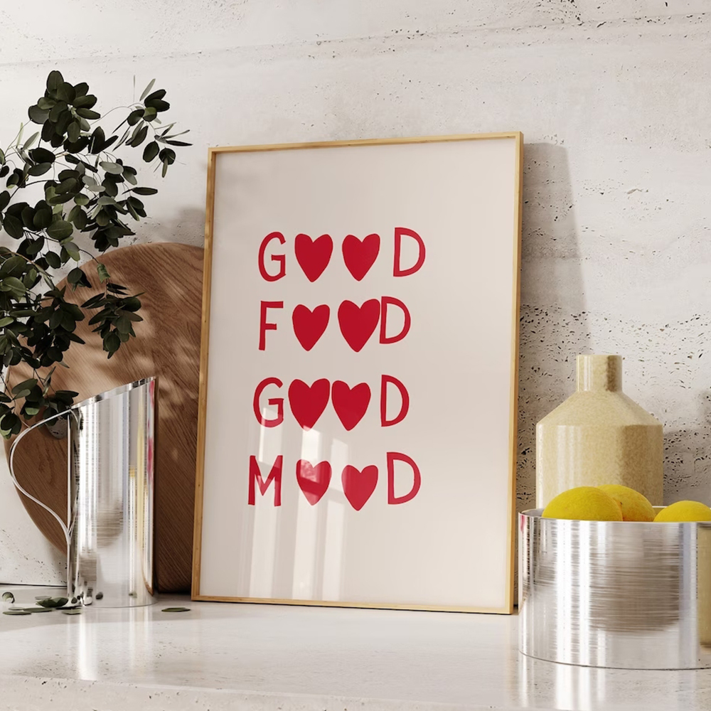 Minimalist Aesthetic Heart Cut - Home Cooking Quotes のレビューと価格