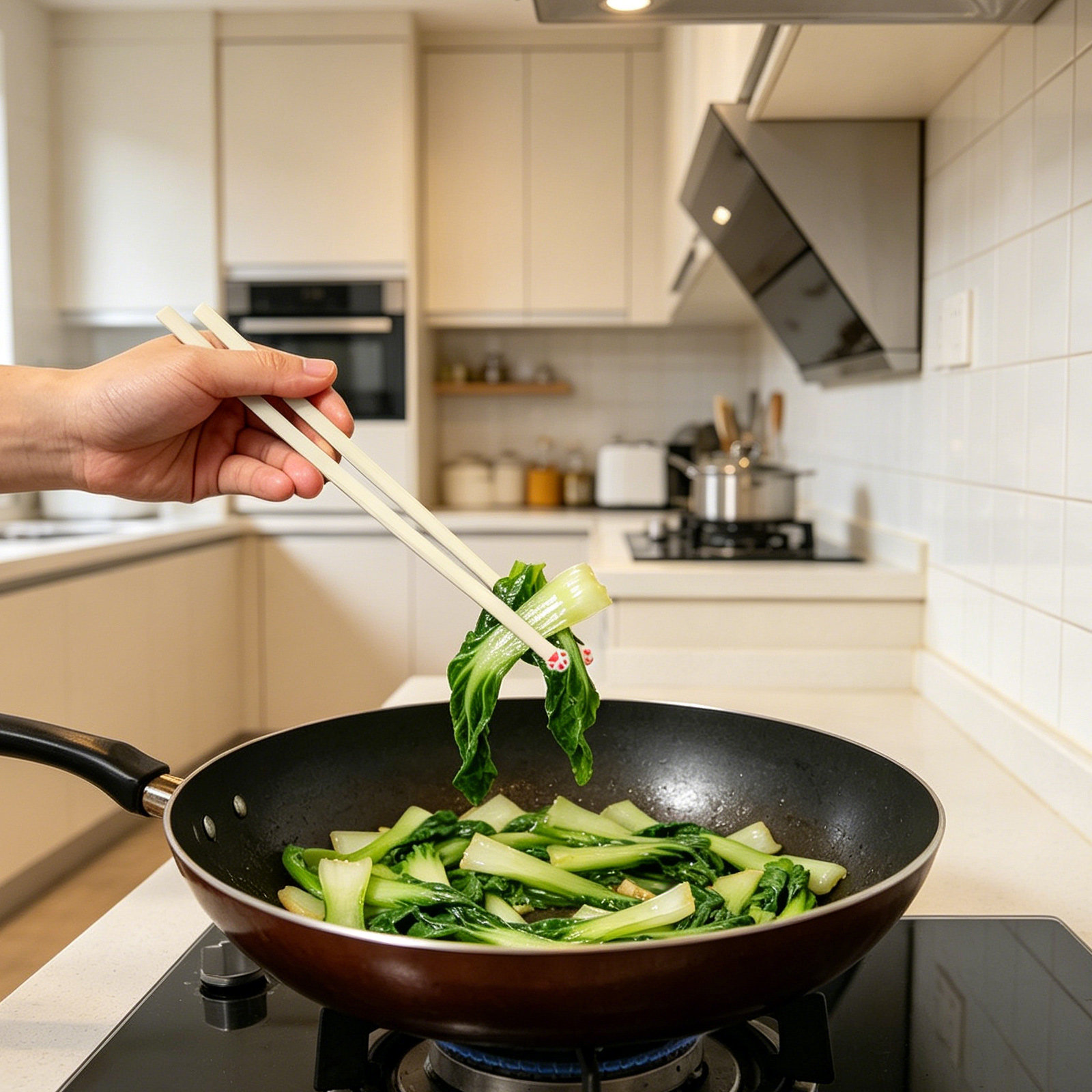Stainless Steel Chopsticks wit - Home Cooking Asian のレビューと価格