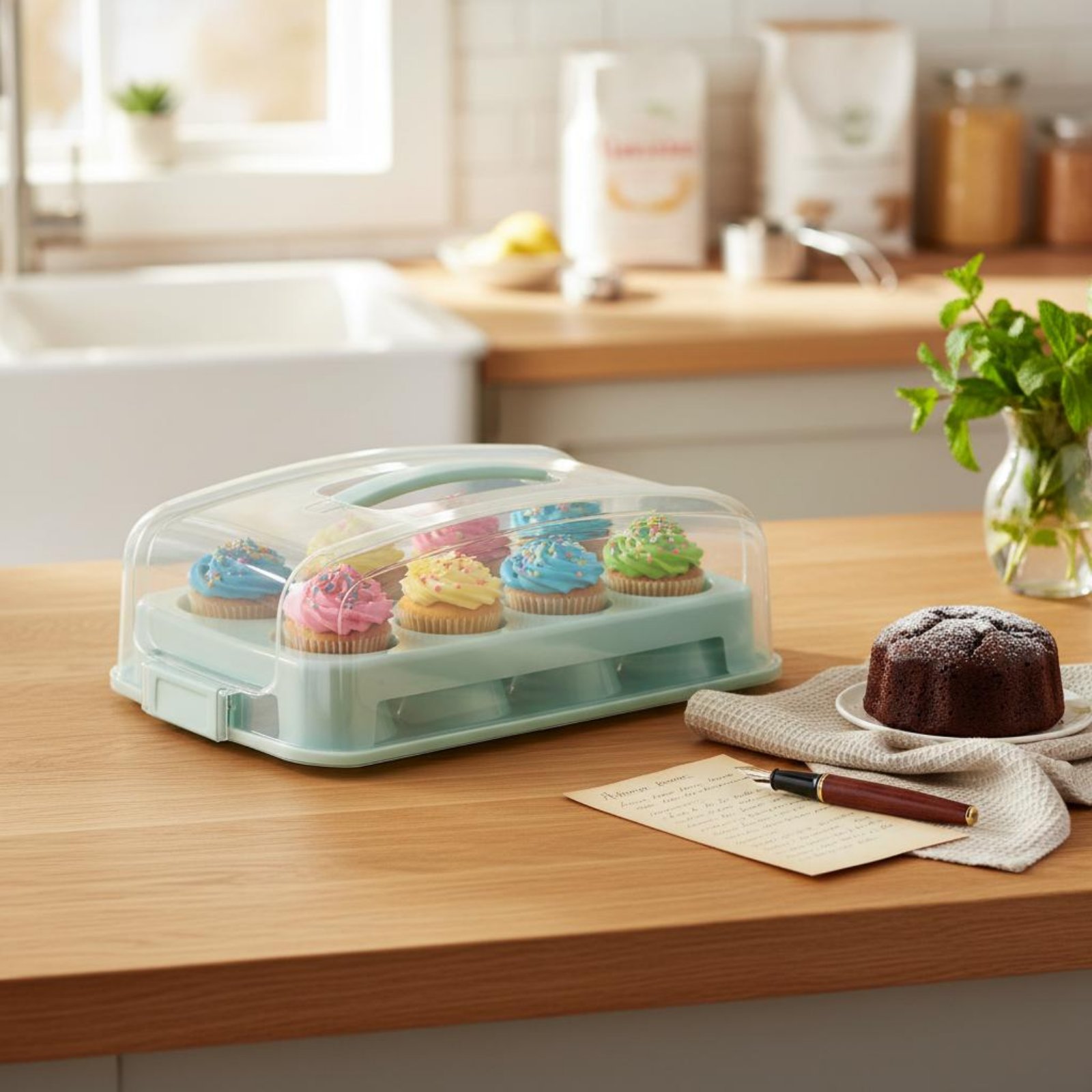 Rectangular Dessert Container  - Home Cooking In のレビューと価格