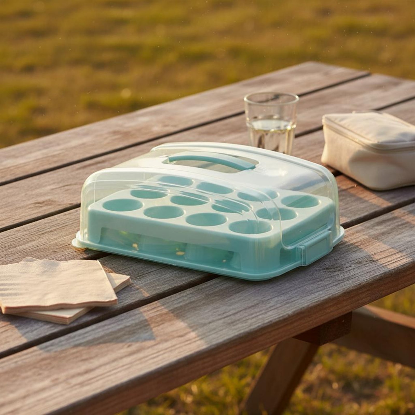 Rectangular Dessert Container  - Home Cooking In のレビューと価格