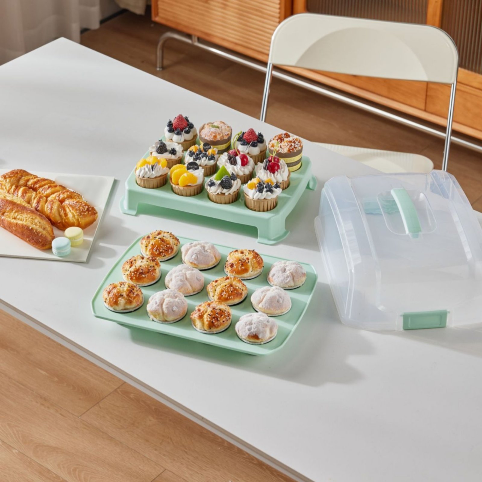 Rectangular Dessert Container  - Home Cooking In のレビューと価格