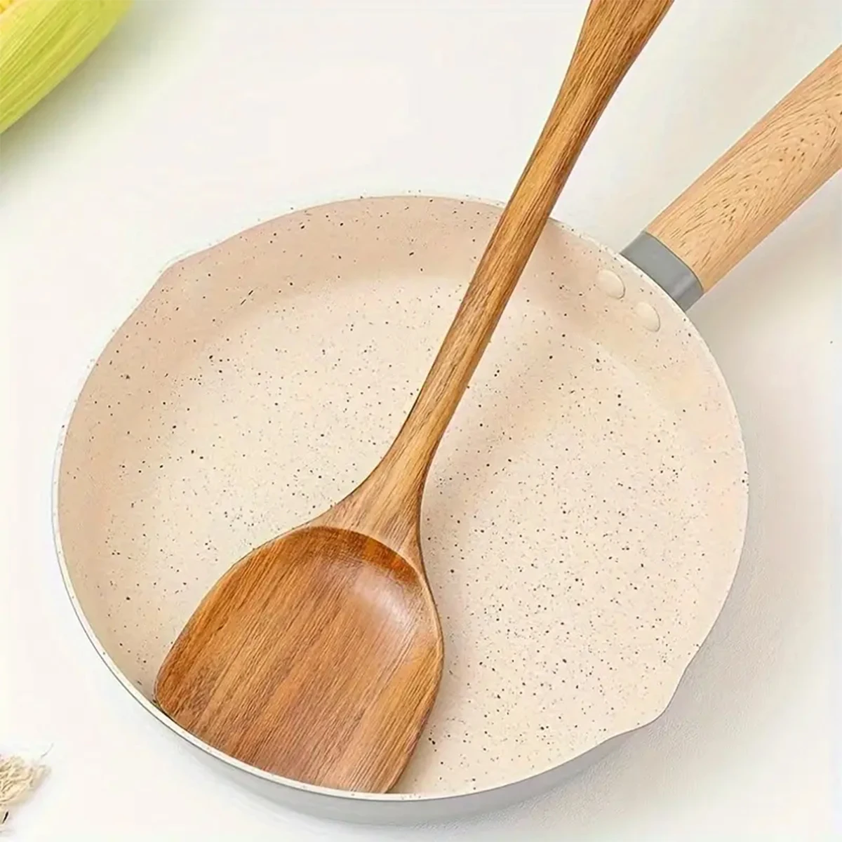 1pcs Home Spatula Wooden Spatu - Home Cooking Services のレビューと価格