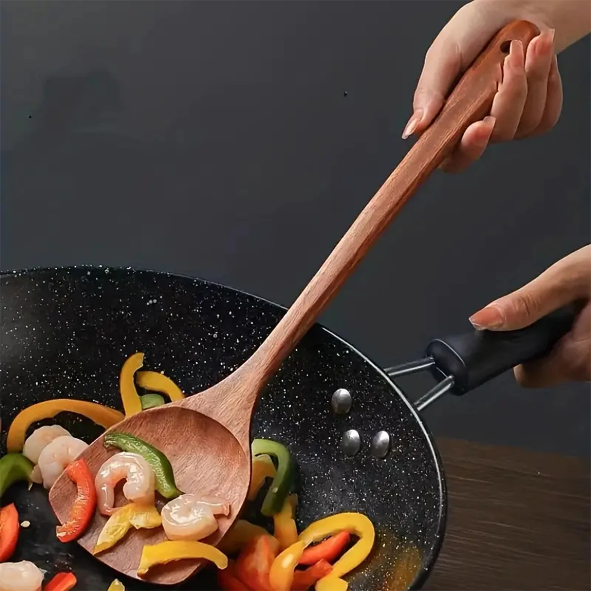 1pcs Home Spatula Wooden Spatu - Home Cooking Services のレビューと価格