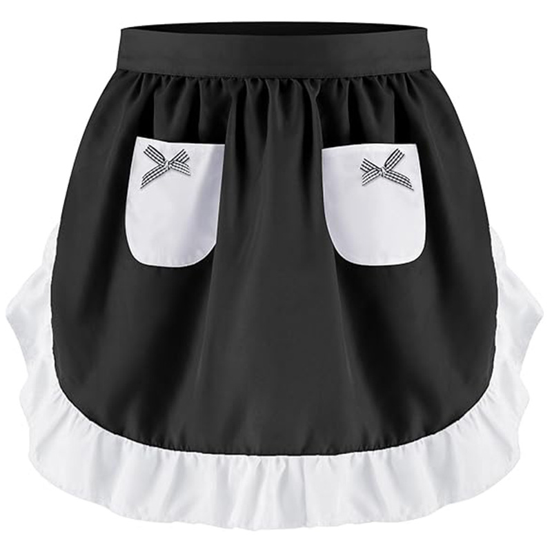 Elegant Lace Short Apron With  - Home Cooking Services のレビューと価格