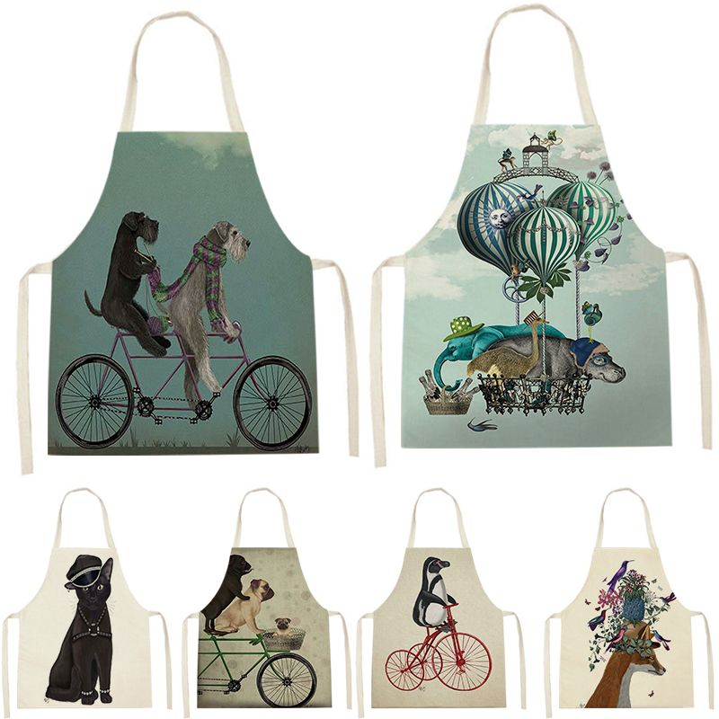 Animal Style Apron For Men Acc - Home Cooking For Dogs のレビューと価格
