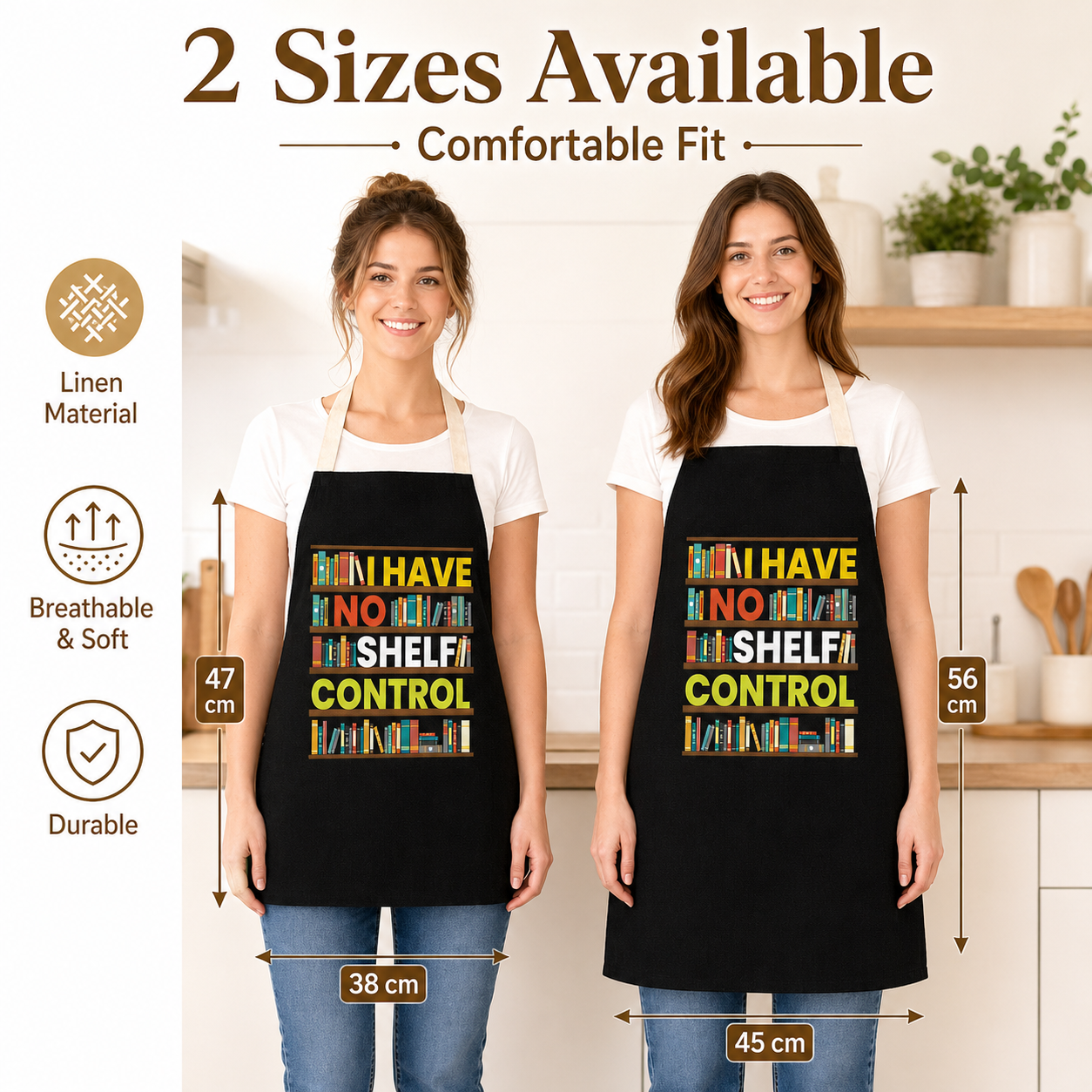 Book Lover Funny Quote Linen A - Home Cooking Quotes のレビューと価格