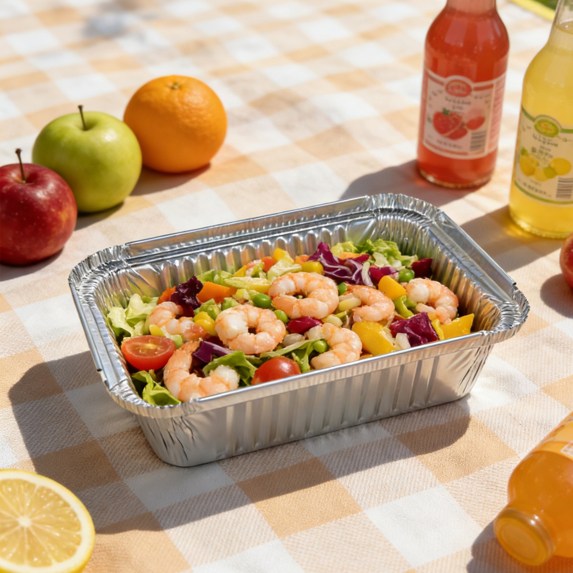 40 Containers + 40 Lids, Silve - Home Cooking Meal のレビューと価格