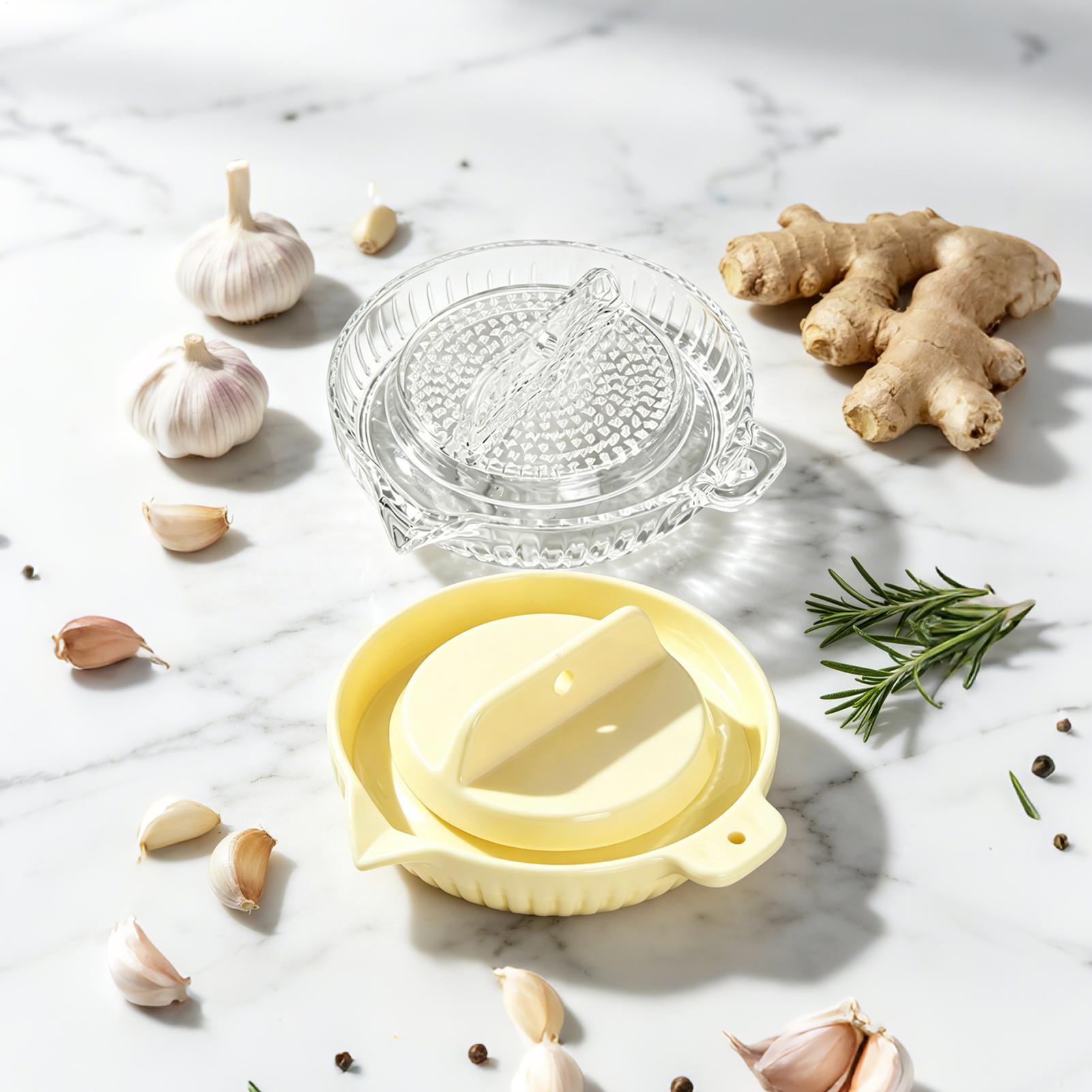 Rotating Garlic & Ginger Grate - Home Cooking Dishes のレビューと価格