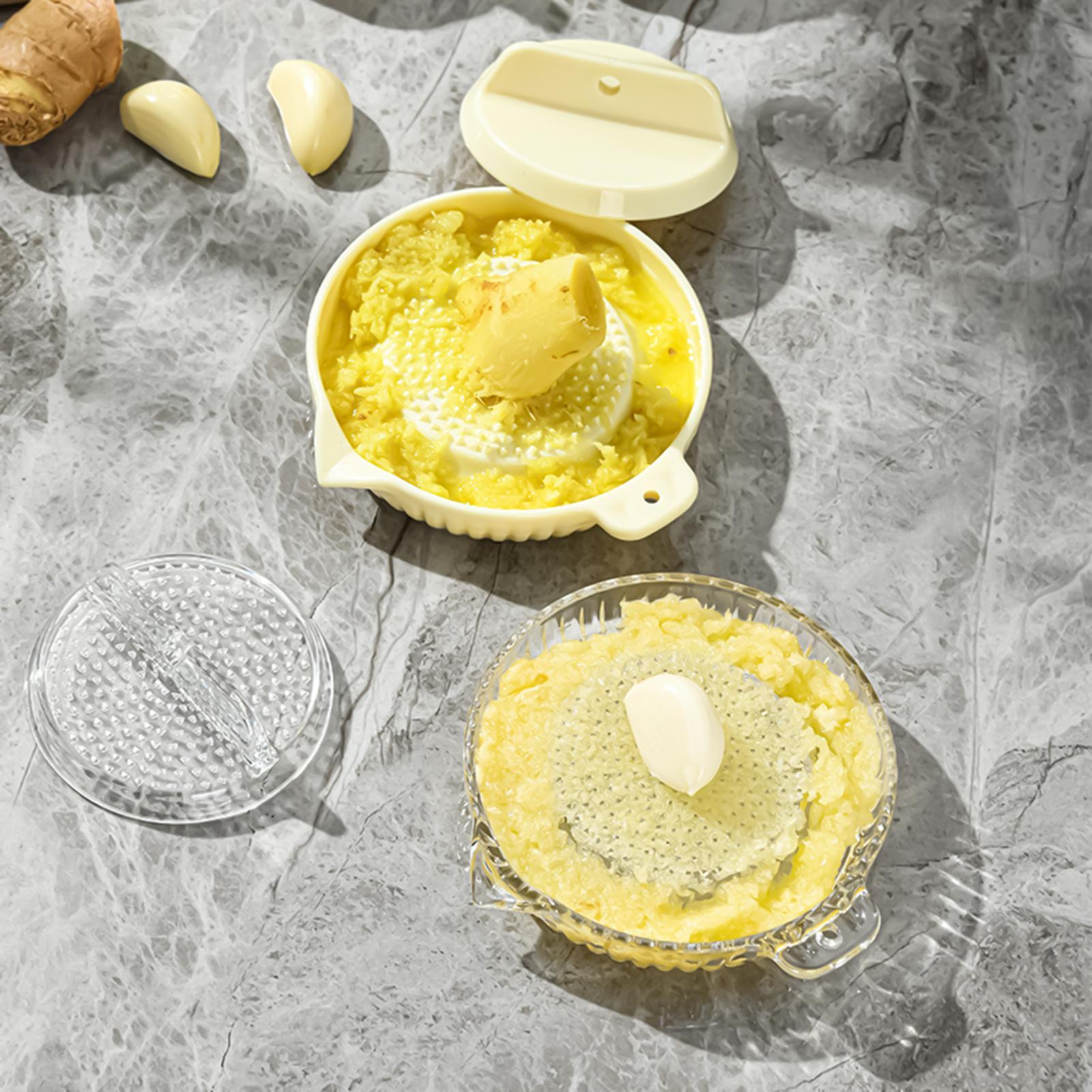 Rotating Garlic & Ginger Grate - Home Cooking Dishes のレビューと価格