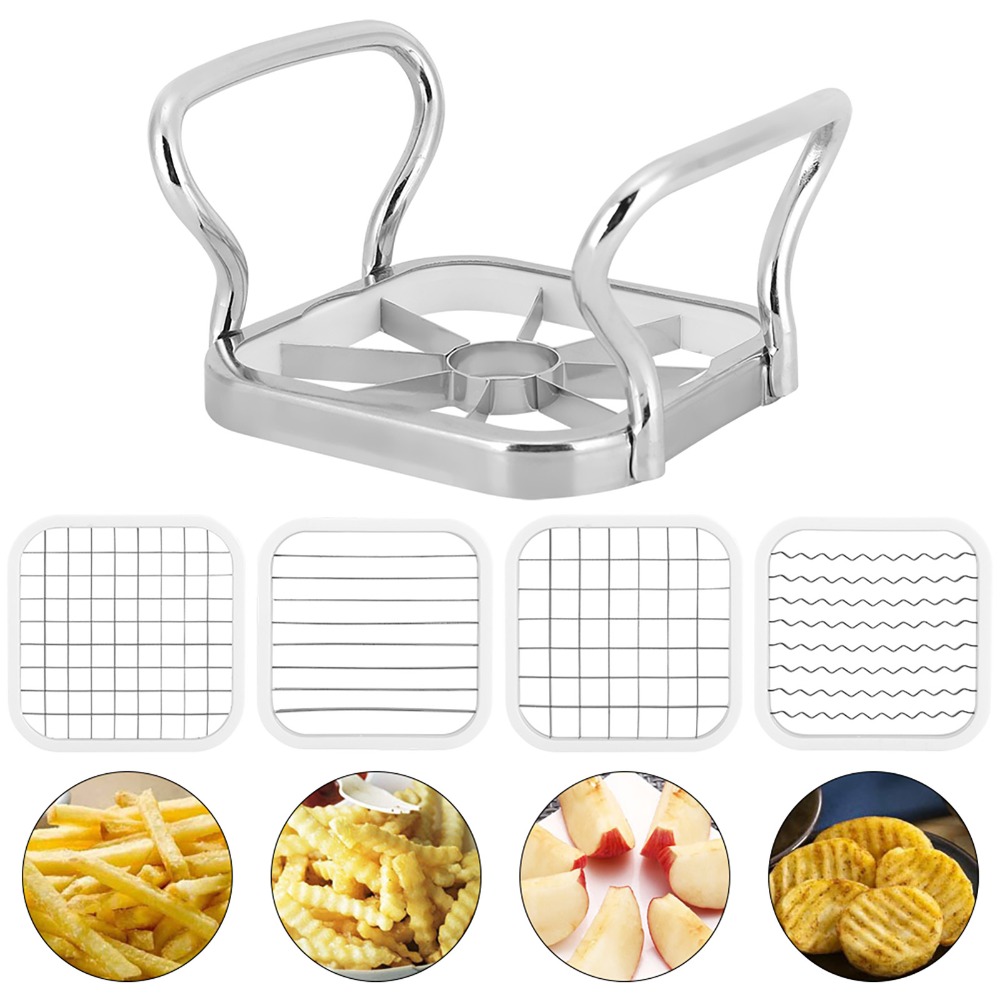 Stainless Steel French Fry Cut - Home Cooking In French のレビューと価格