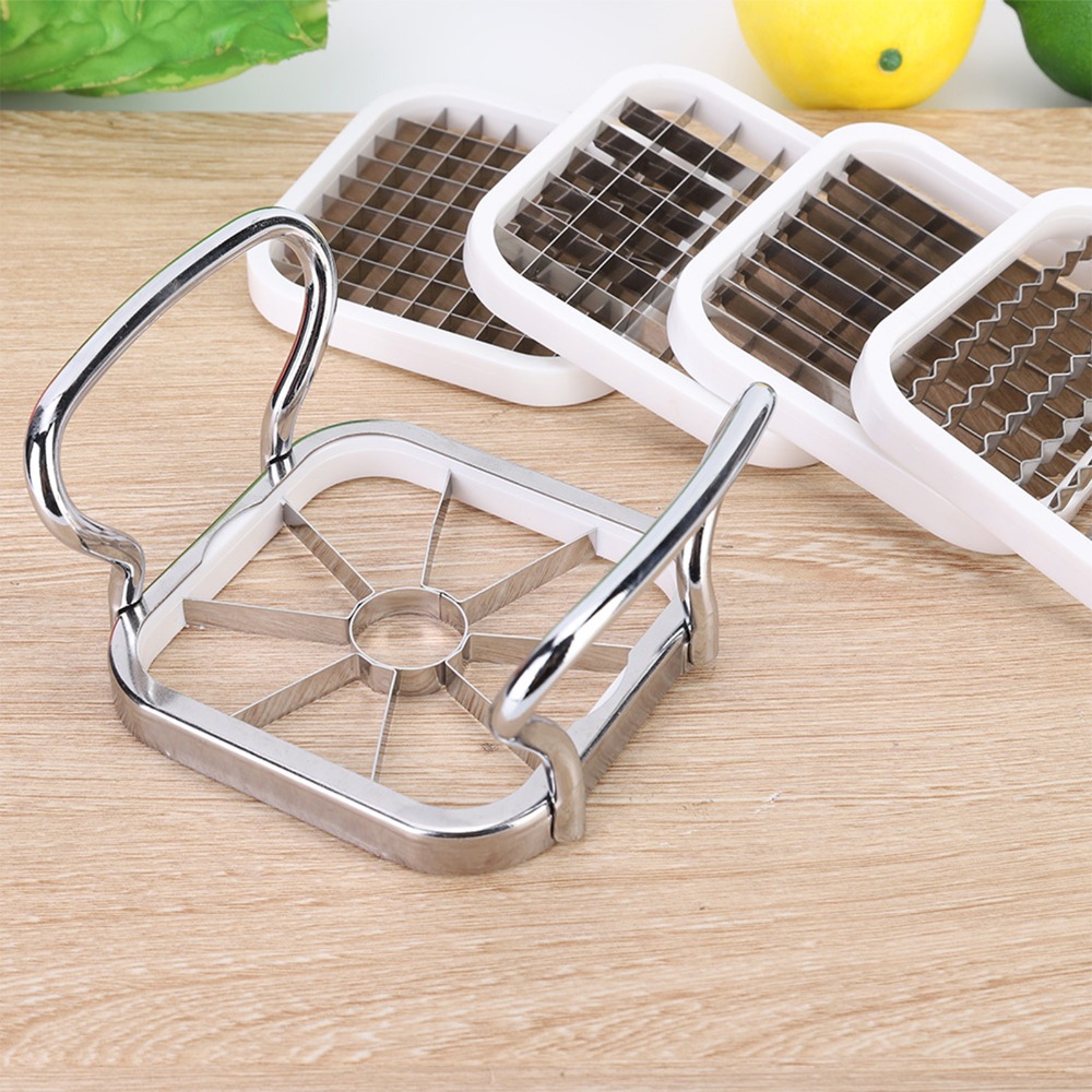 Stainless Steel French Fry Cut - Home Cooking In French のレビューと価格