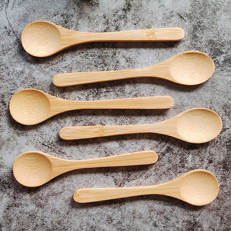 500Pcs Wooden Spoon Tea Spoons - Home Cooking Dishes のレビューと価格