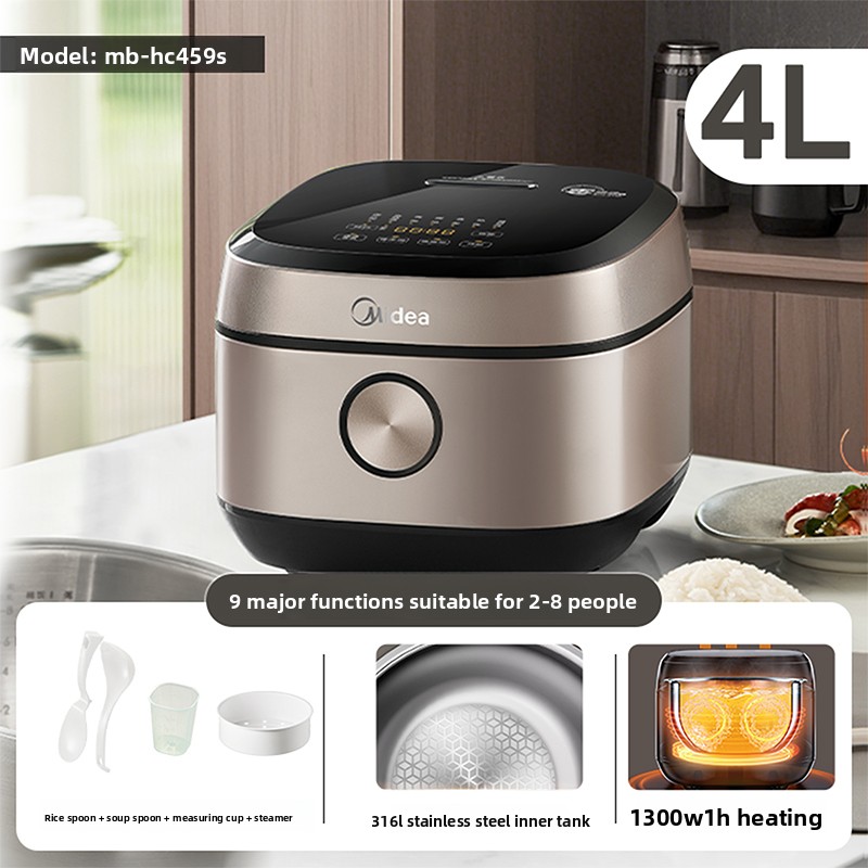 Midea 0 Coating IH Rice Cooker - Home Cooking Services のレビューと価格