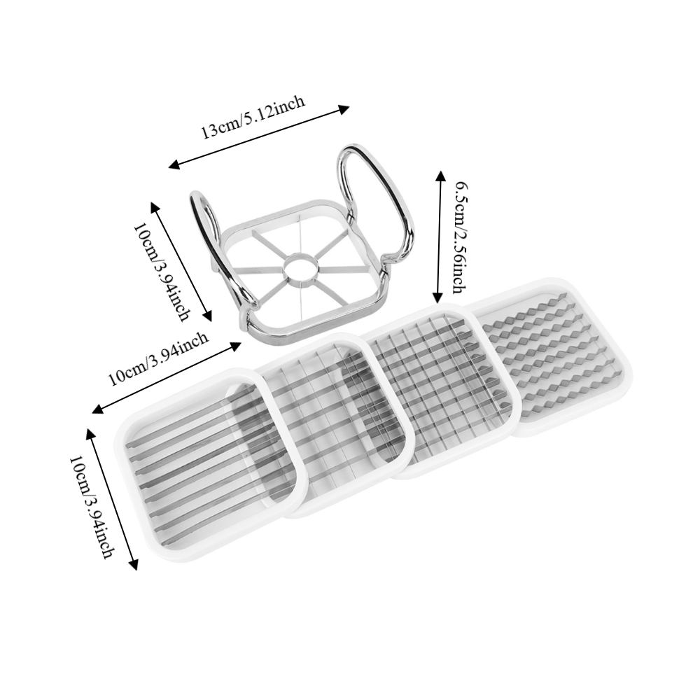Stainless Steel French Fry Cut - Home Cooking In French のレビューと価格