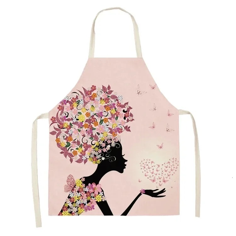 Women Kitchen Apron Floral Gir - Home Cooking Services のレビューと価格