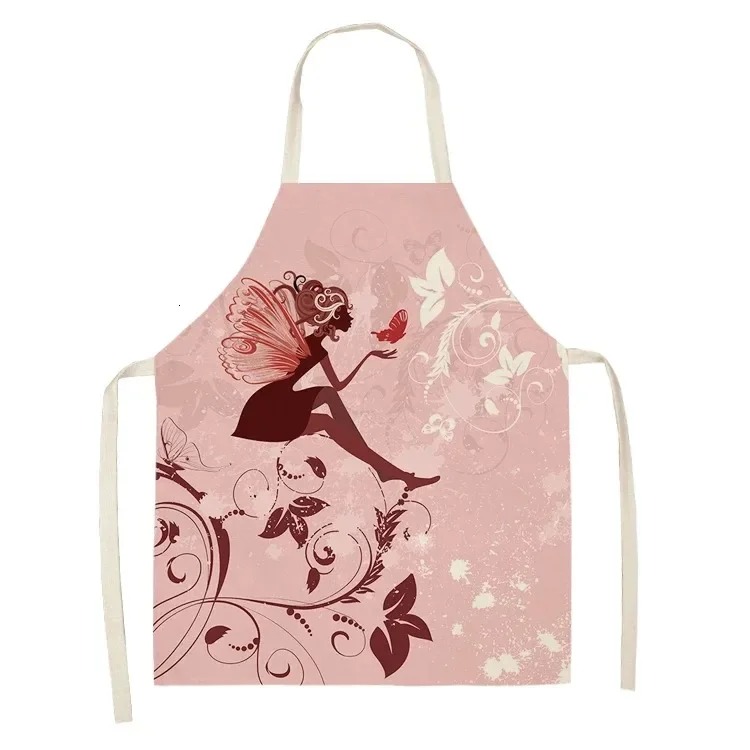 Women Kitchen Apron Floral Gir - Home Cooking Services のレビューと価格