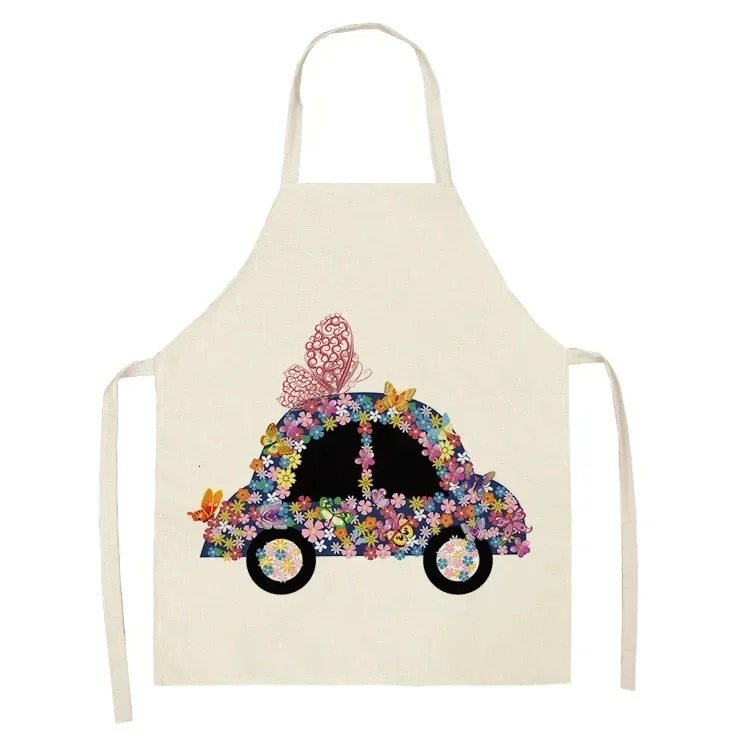 Women Kitchen Apron Floral Gir - Home Cooking Services のレビューと価格