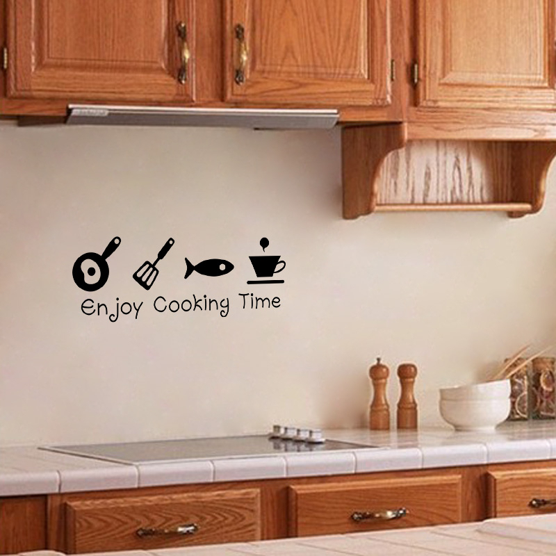 Enjoy Your Cook Time Kitchen R - Home Cooking Quotes のレビューと価格