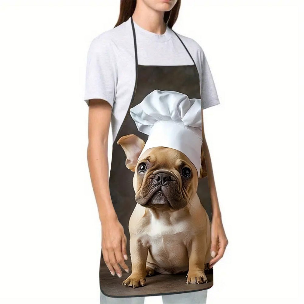1pc French Bulldog Chef Apron  - Home Cooking For Dogs のレビューと価格