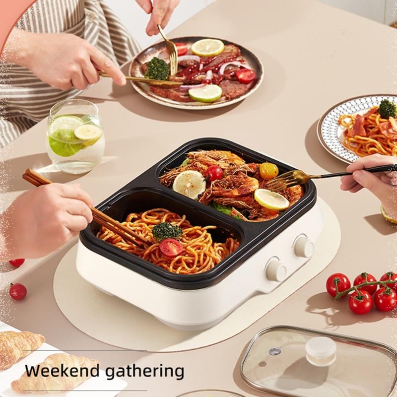 D0AB 1300W Two Zone Cooking An - Home Cooking Meal のレビューと価格
