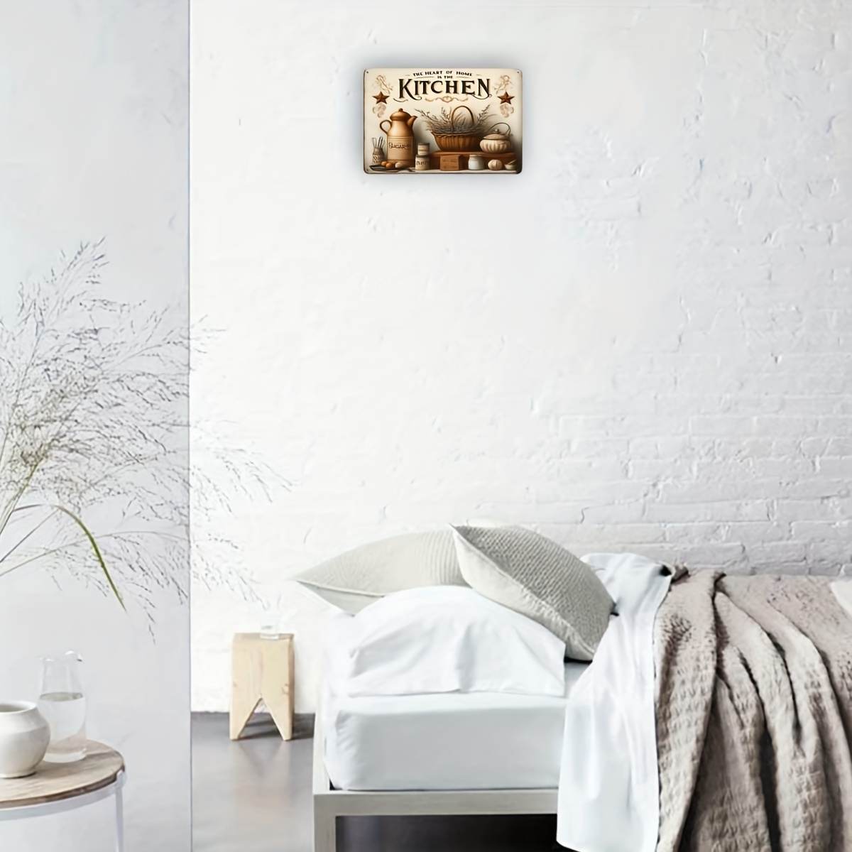 Vintage Kitchen Quote Metal Wa - Home Cooking Quotes のレビューと価格